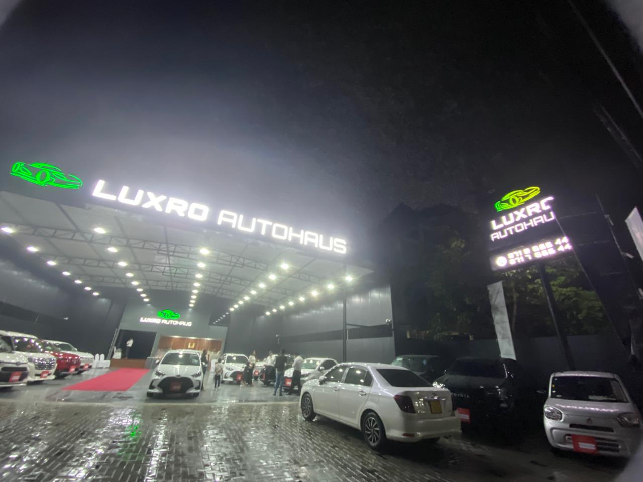 Luxury car background